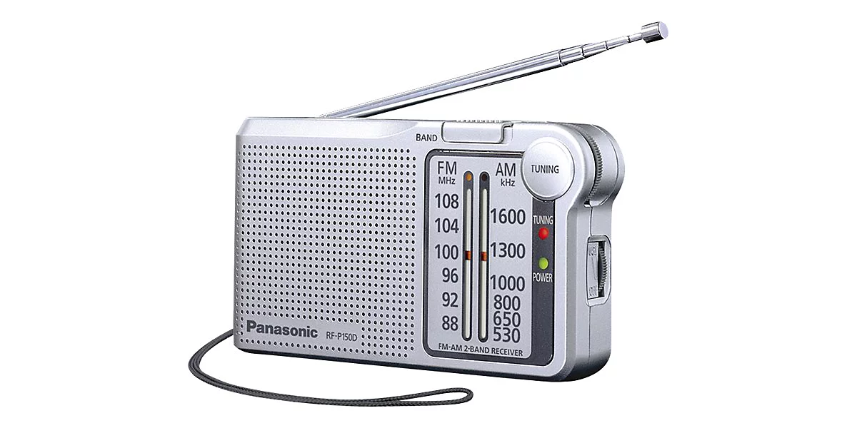 Panasonic-RF-P150DEG - Radio - 150 mW
