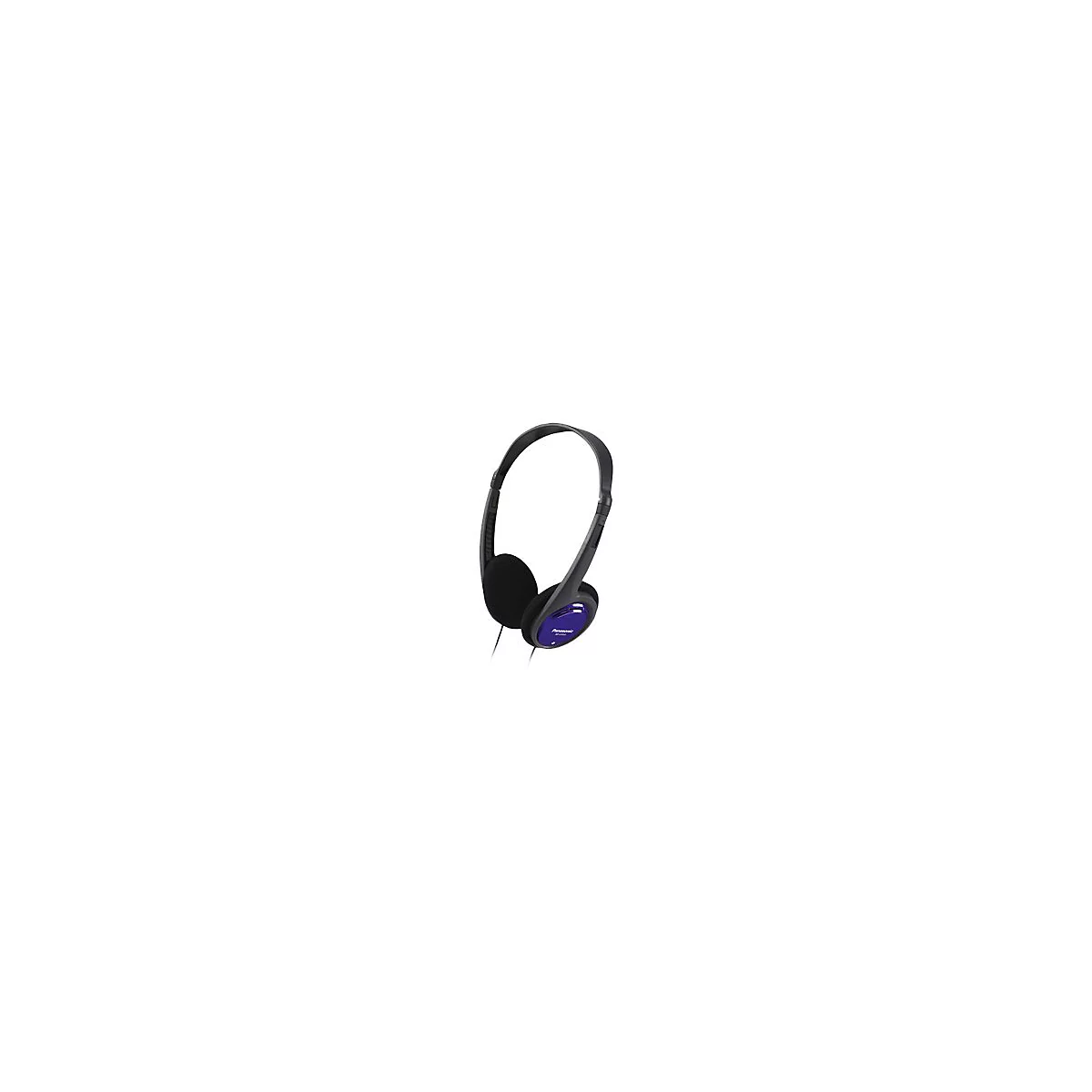 Panasonic RP-HT010E-A - Kopfhörer - On-Ear - kabelgebunden - 3,5 mm Stecker - Blau