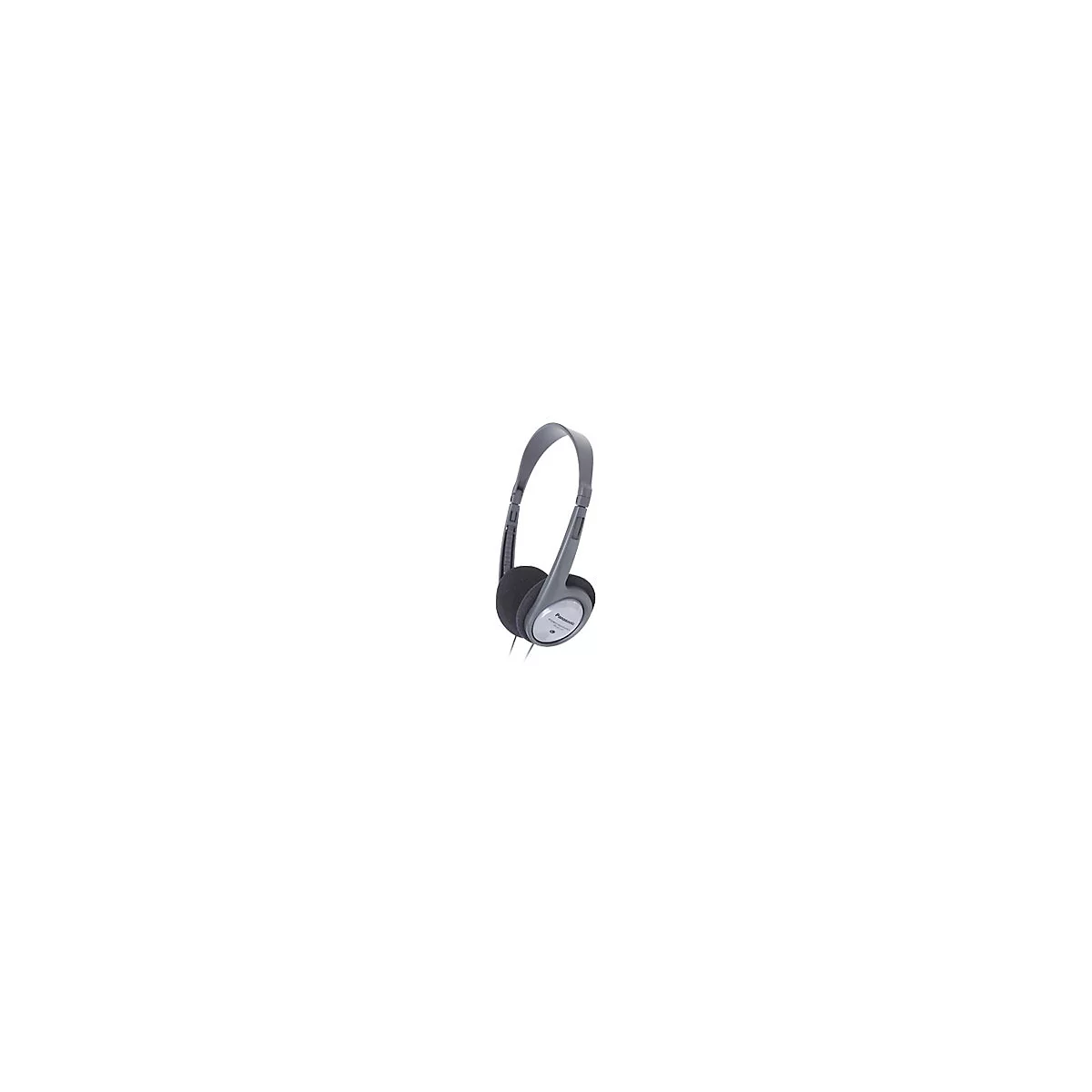 Panasonic RP-HT090E-H - Kopfhörer - On-Ear - kabelgebunden - 3,5 mm Stecker - Grau