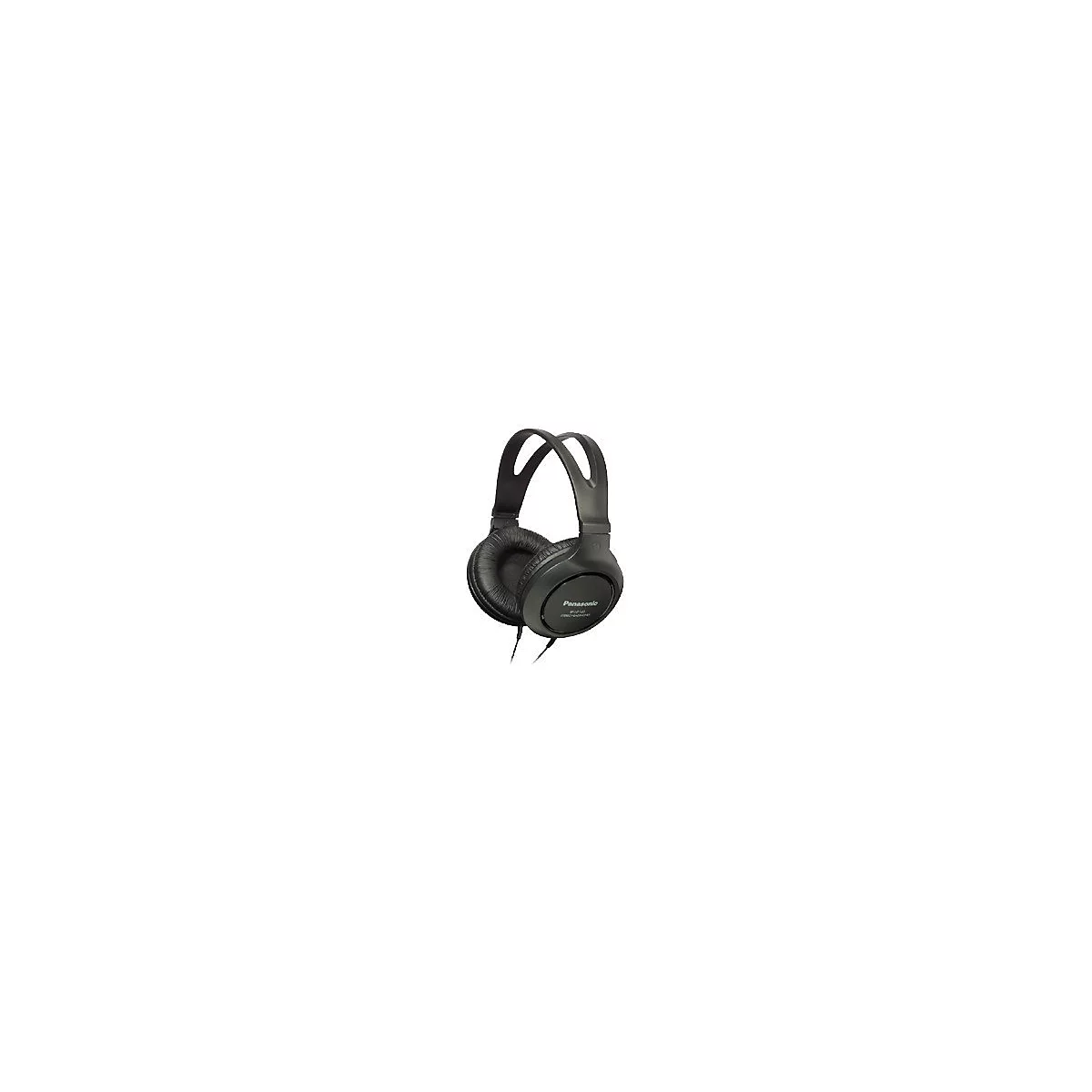 Panasonic RP-HT161E-K - Kopfhörer - ohrumschließend - kabelgebunden - 3,5 mm Stecker - Schwarz