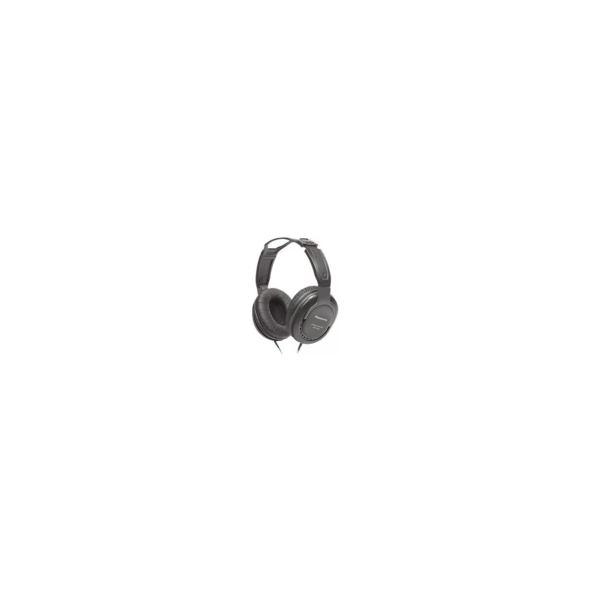 Panasonic RP-HT265E-K - Kopfhörer - ohrumschließend - kabelgebunden - 3,5 mm Stecker - Schwarz