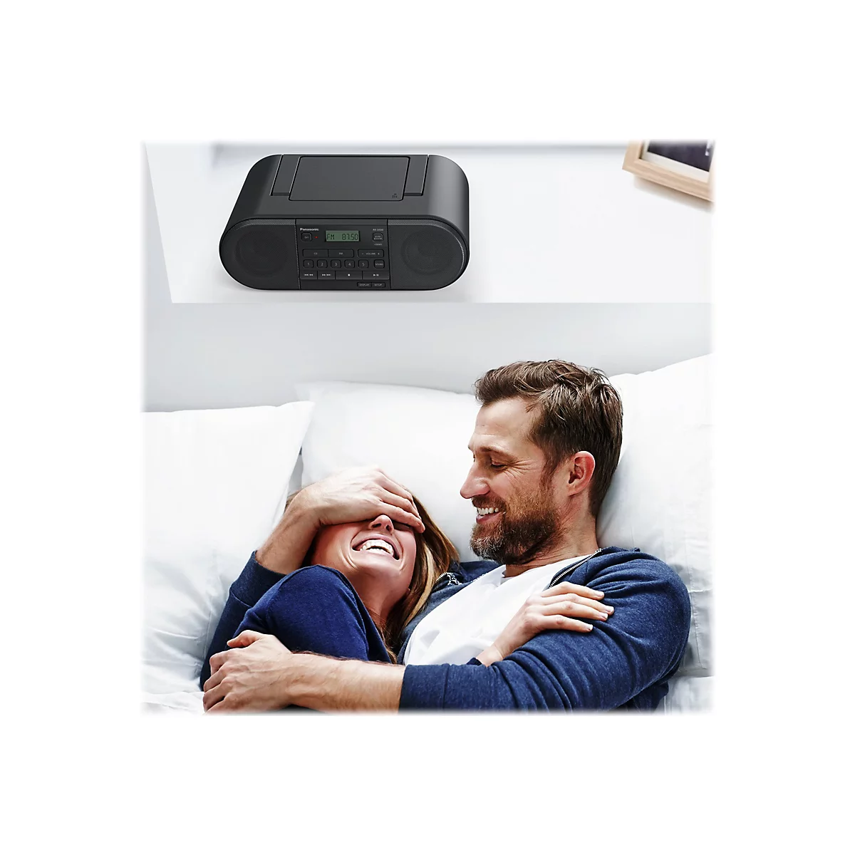 Panasonic-RX-D500EG - Radio - 20 Watt - Schwarz