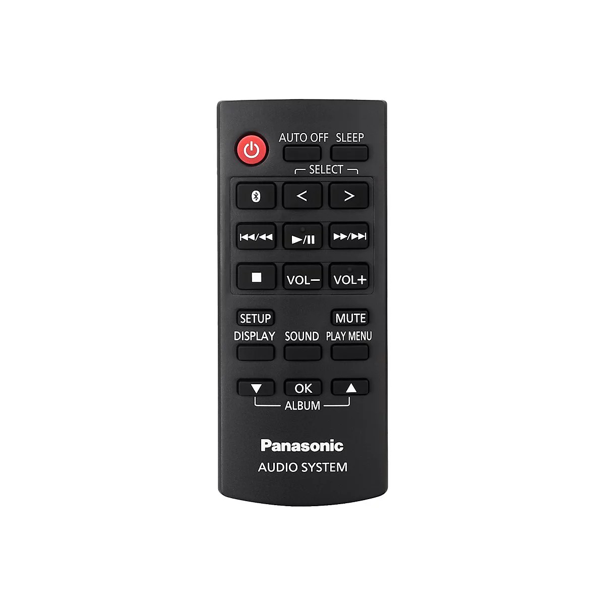 Panasonic-RX-D550E - Radio - 20 Watt - Schwarz