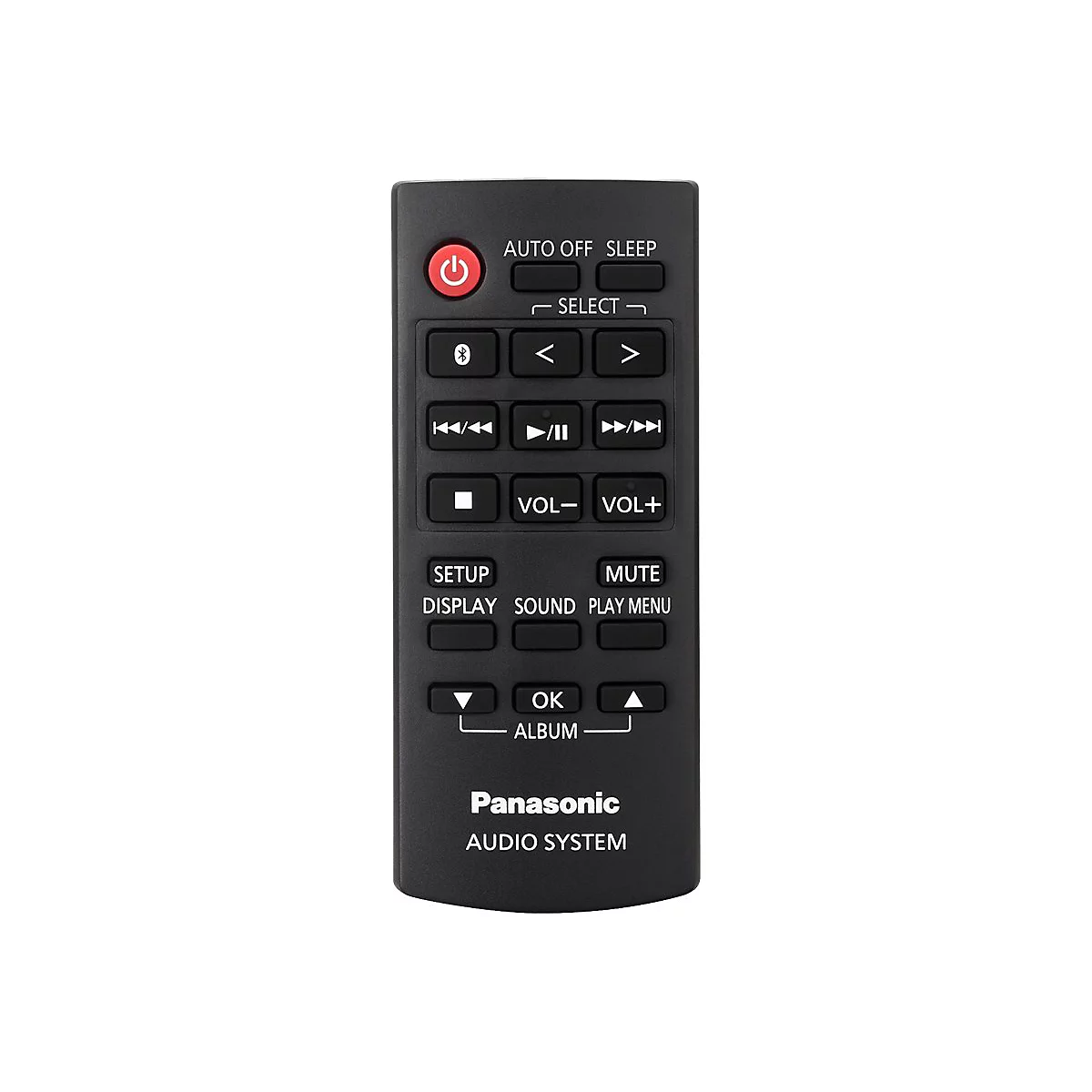 Panasonic-RX-D552 - Tragbares DAB-Radio - 20 Watt - Schwarz