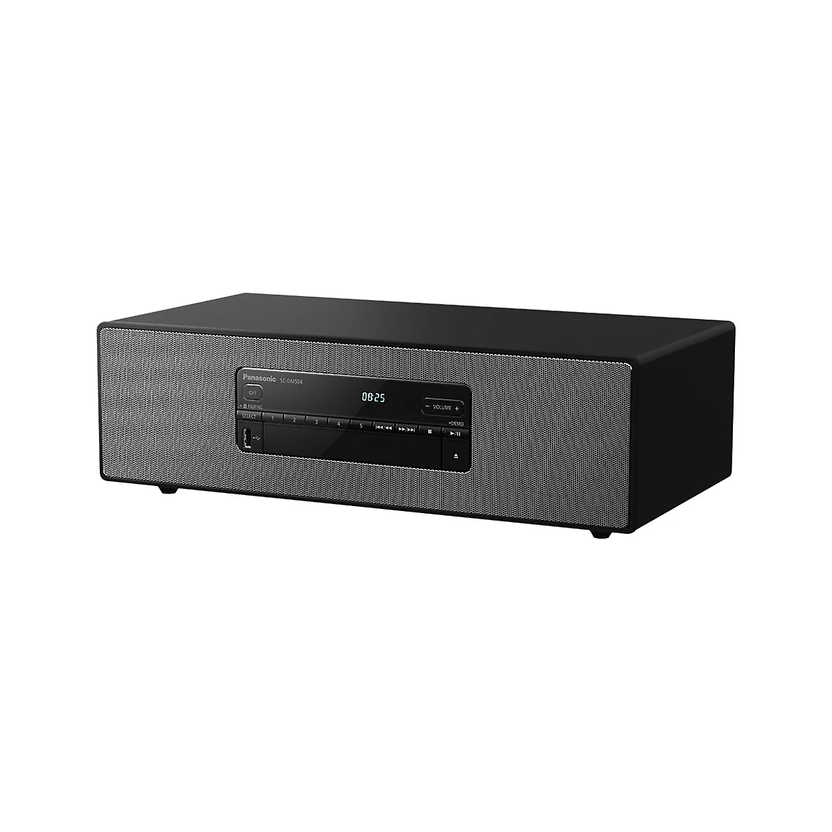 Panasonic SC-DM504 - Audiosystem - 2 x 20 Watt - Schwarz