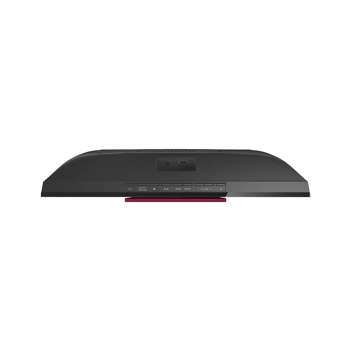 Panasonic SC-HC304 - Microsystem 10 Watt - Rot