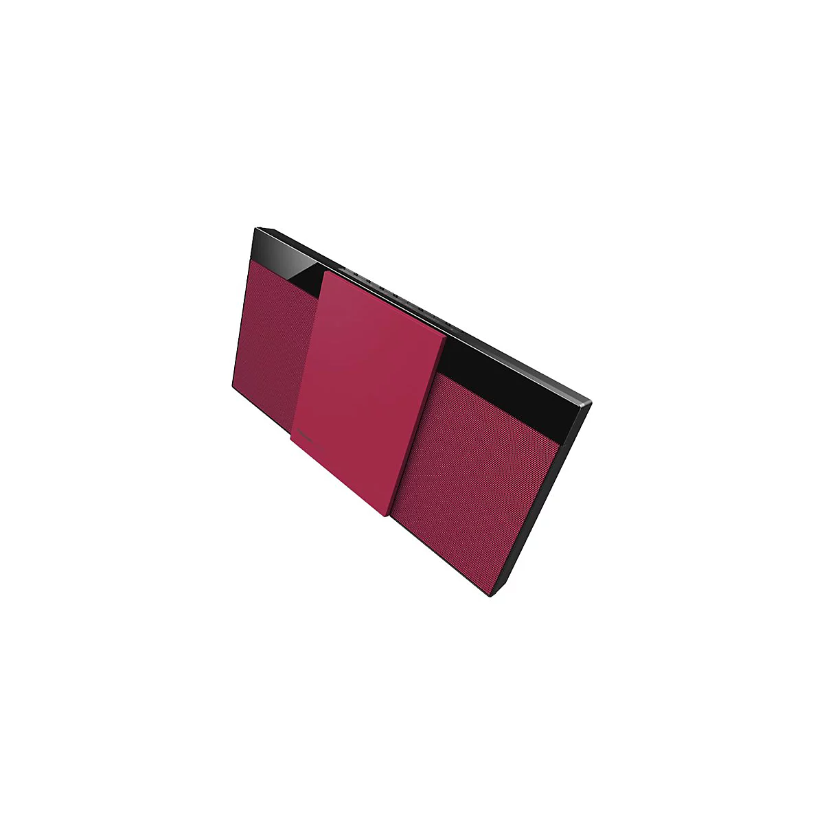 Panasonic SC-HC304 - Microsystem 10 Watt - Rot