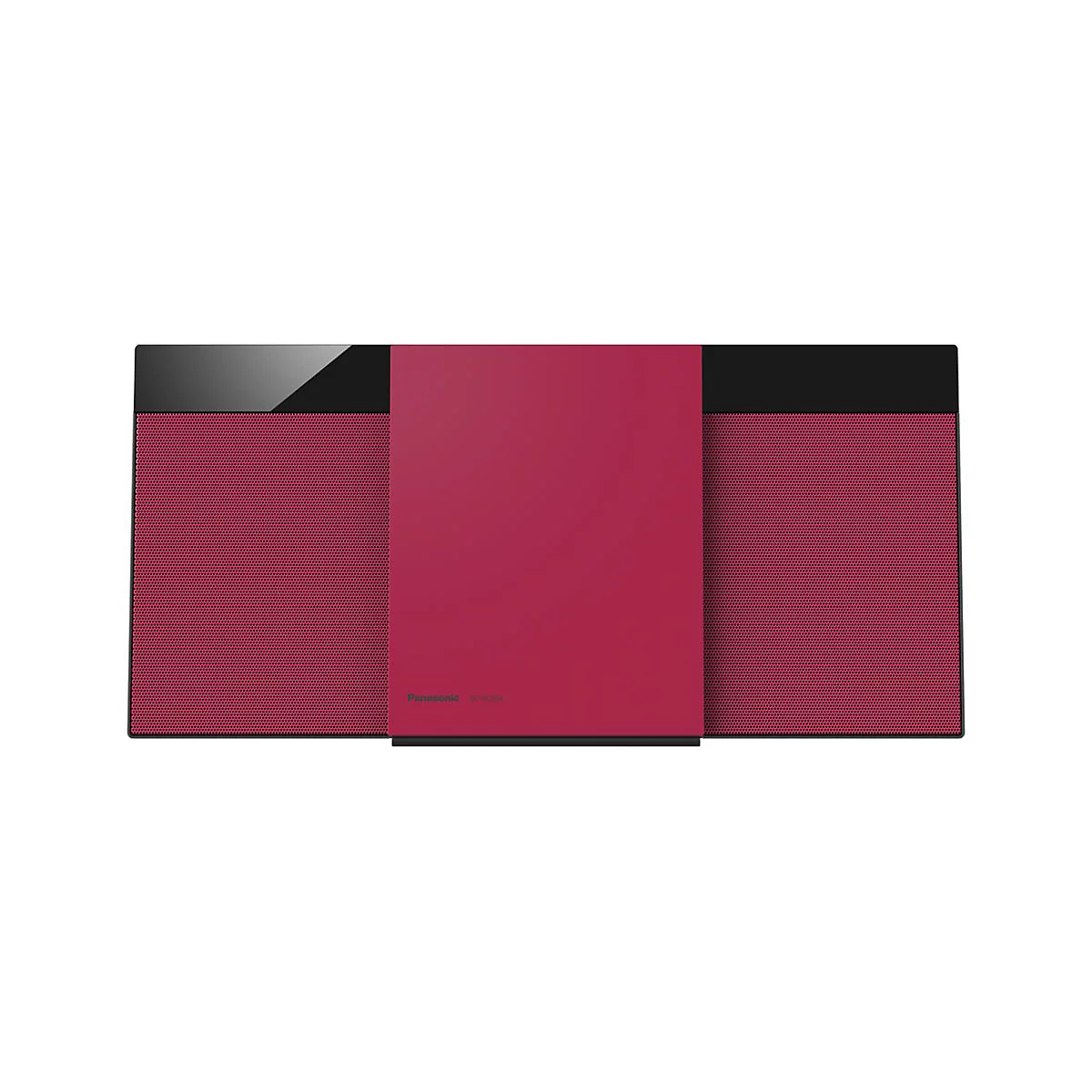 Panasonic SC-HC304 - Microsystem 10 Watt - Rot