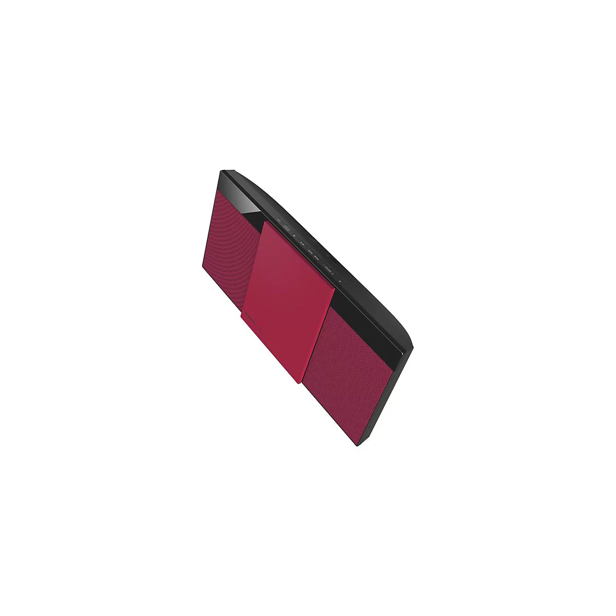 Panasonic SC-HC304 - Microsystem 10 Watt - Rot