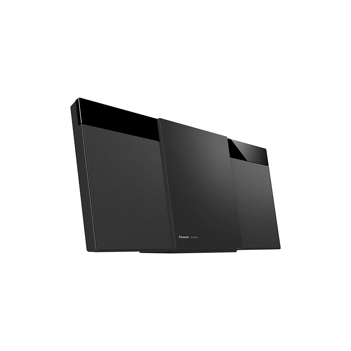 Panasonic SC-HC304 - Microsystem 10 Watt - Schwarz