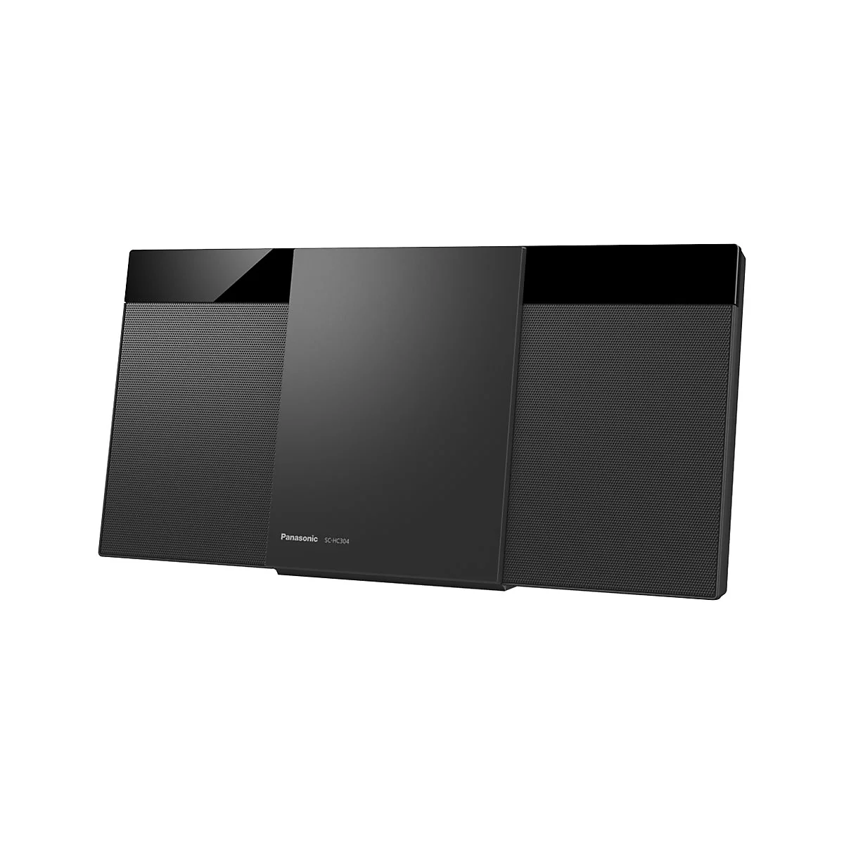 Panasonic SC-HC304 - Microsystem 10 Watt - Schwarz