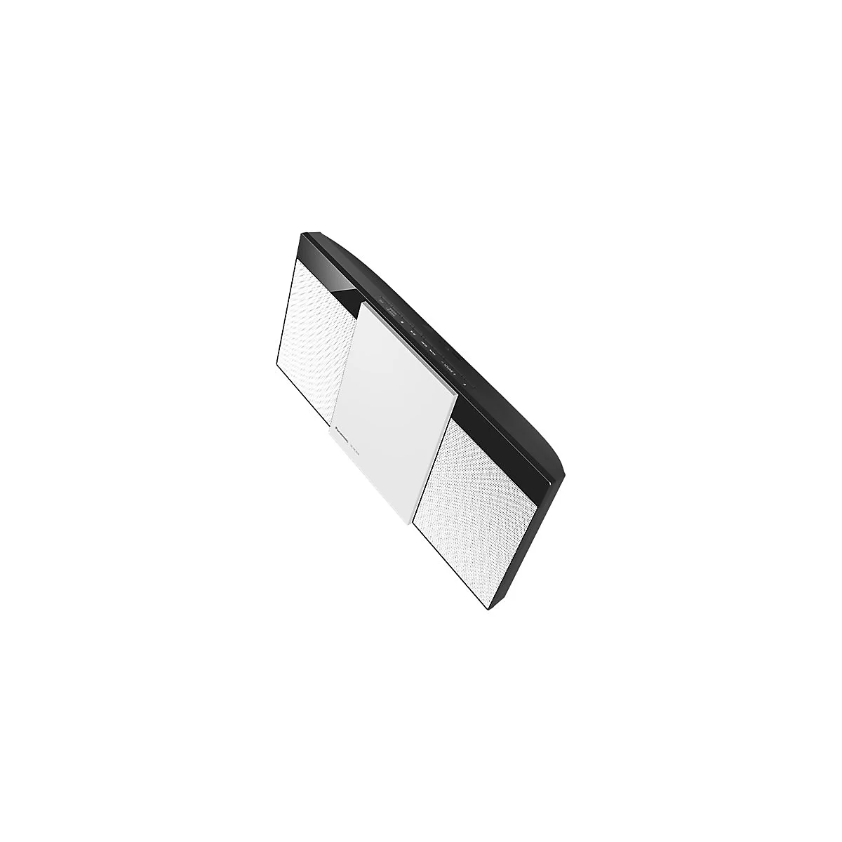 Panasonic SC-HC304 - Microsystem 10 Watt - weiß