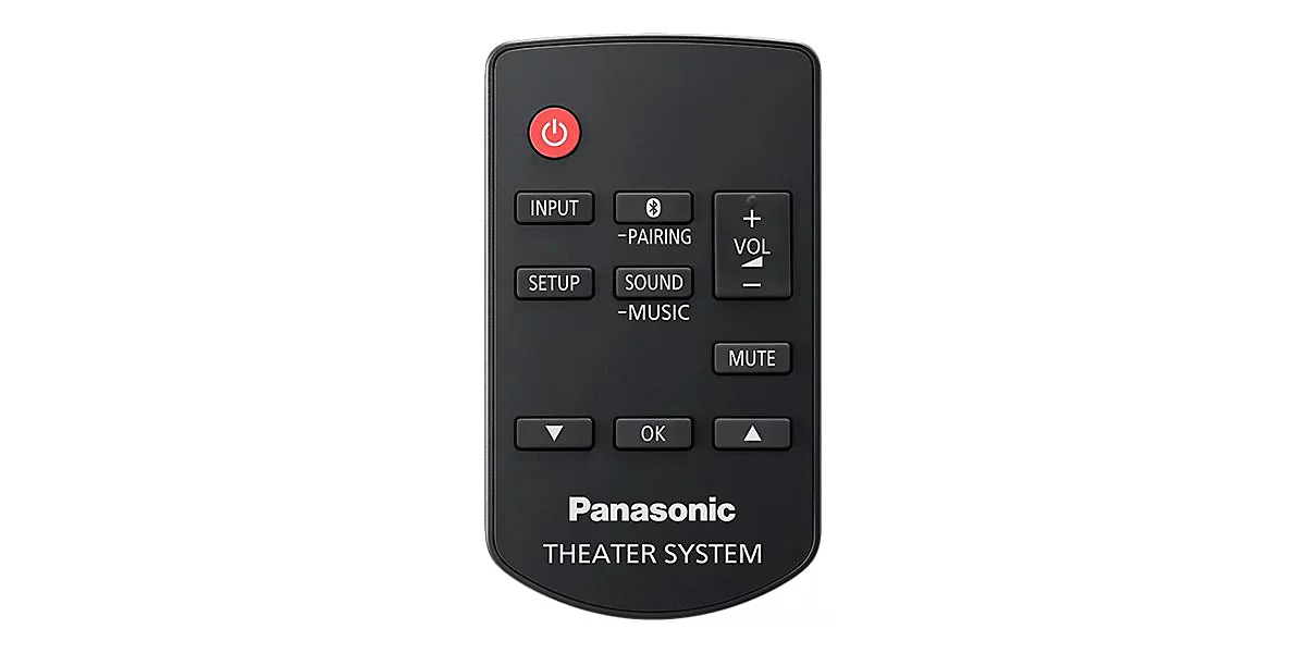 Panasonic SC-HTB600 - Soundleistensystem - für Heimkino - 2.1-Kanal - kabellos - Bluetooth