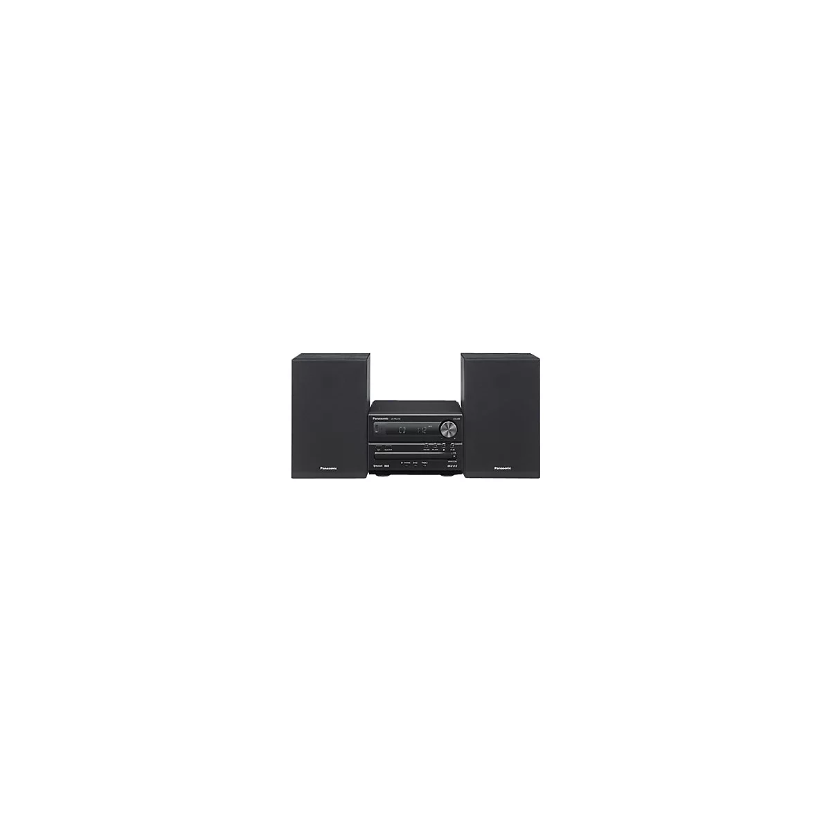 Panasonic SC-PM254 - Microsystem - 2 x 10 Watt - Schwarz