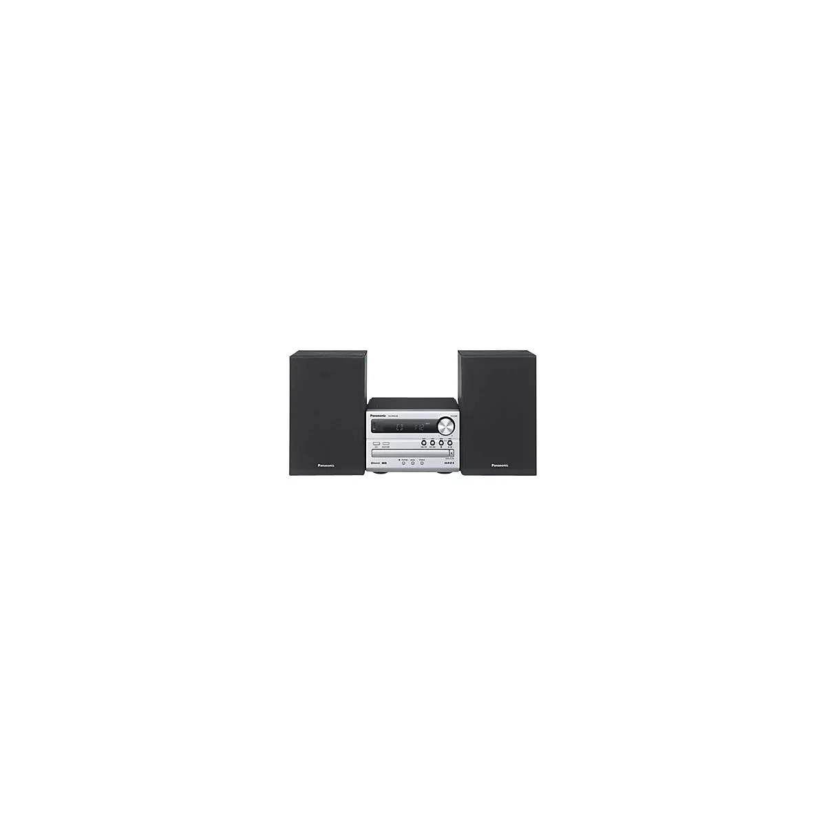 Panasonic SC-PM254 - Microsystem - 2 x 10 Watt - Silber