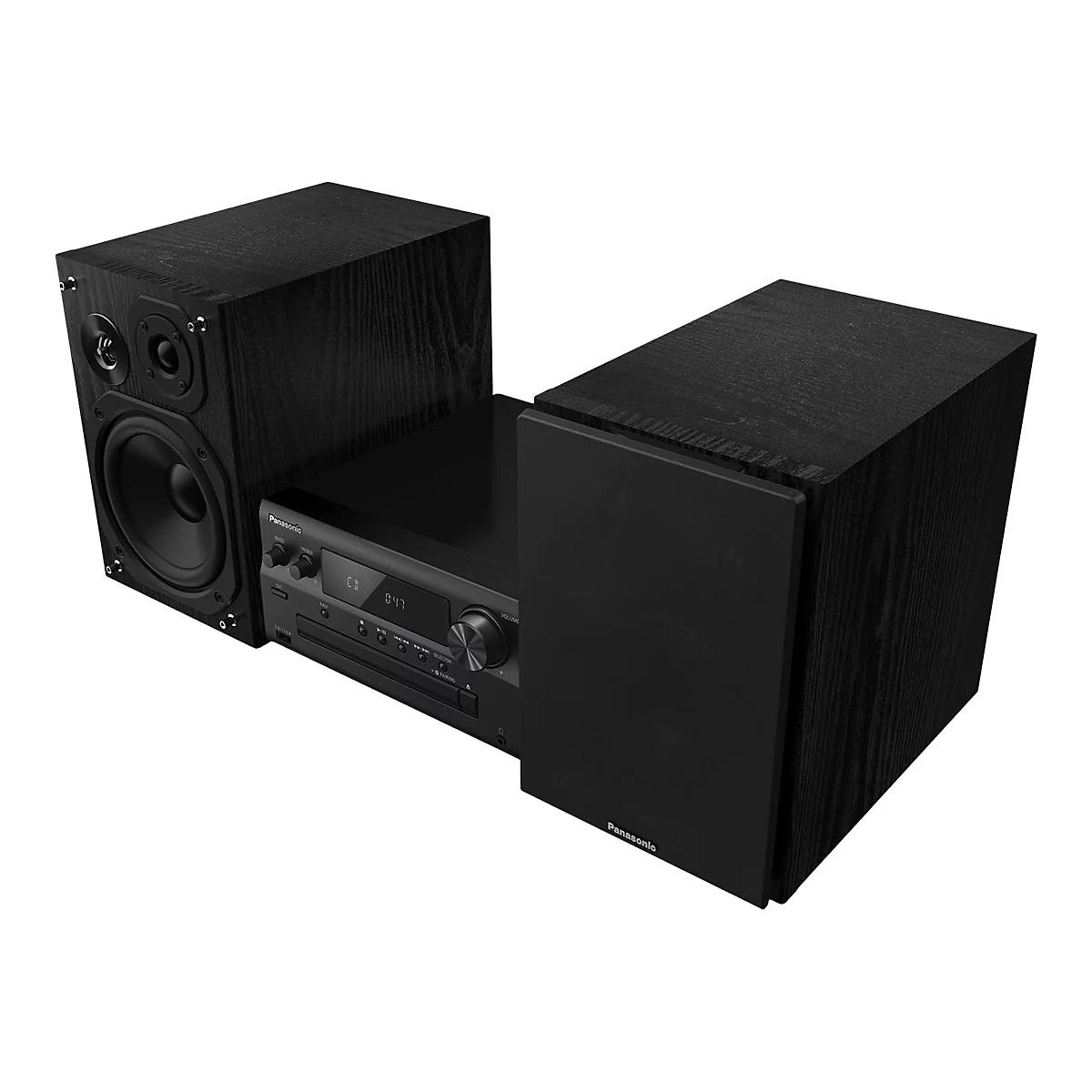 Panasonic SC-PMX802 - Audiosystem - 120 Watt (Gesamt) - Schwarz