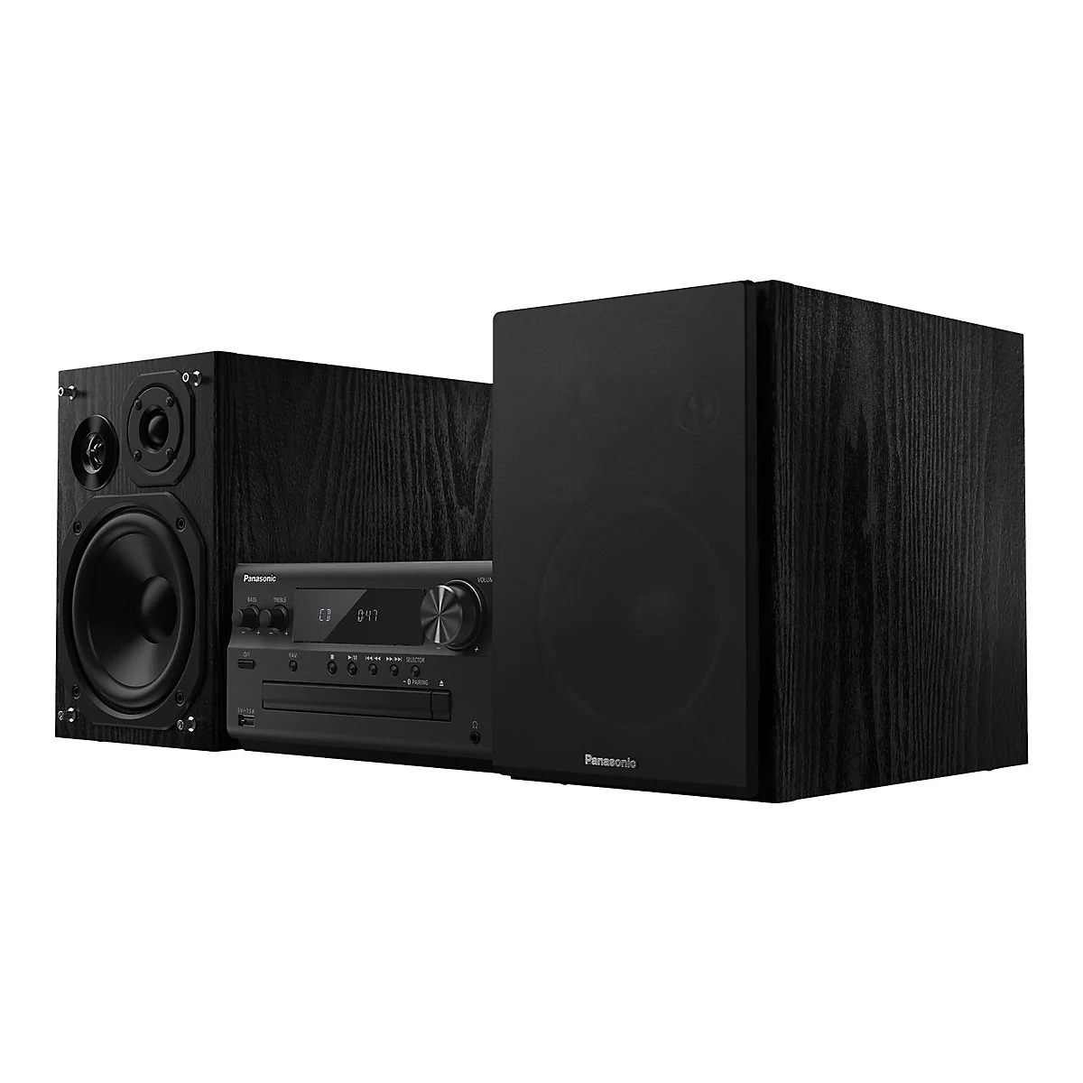 Panasonic SC-PMX802 - Audiosystem - 120 Watt (Gesamt) - Schwarz
