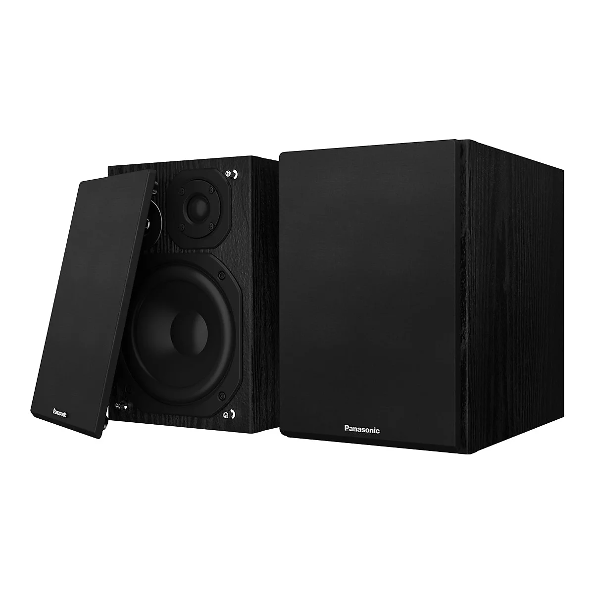 Panasonic SC-PMX802 - Audiosystem - 120 Watt (Gesamt) - Schwarz