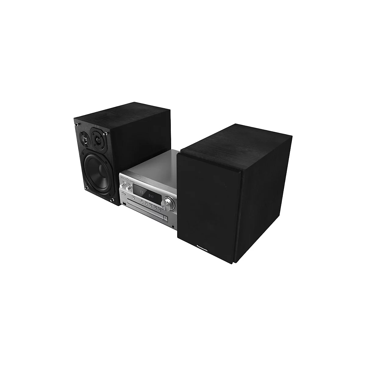 Panasonic SC-PMX94 - Audiosystem - 2 x 60 Watt - Silber