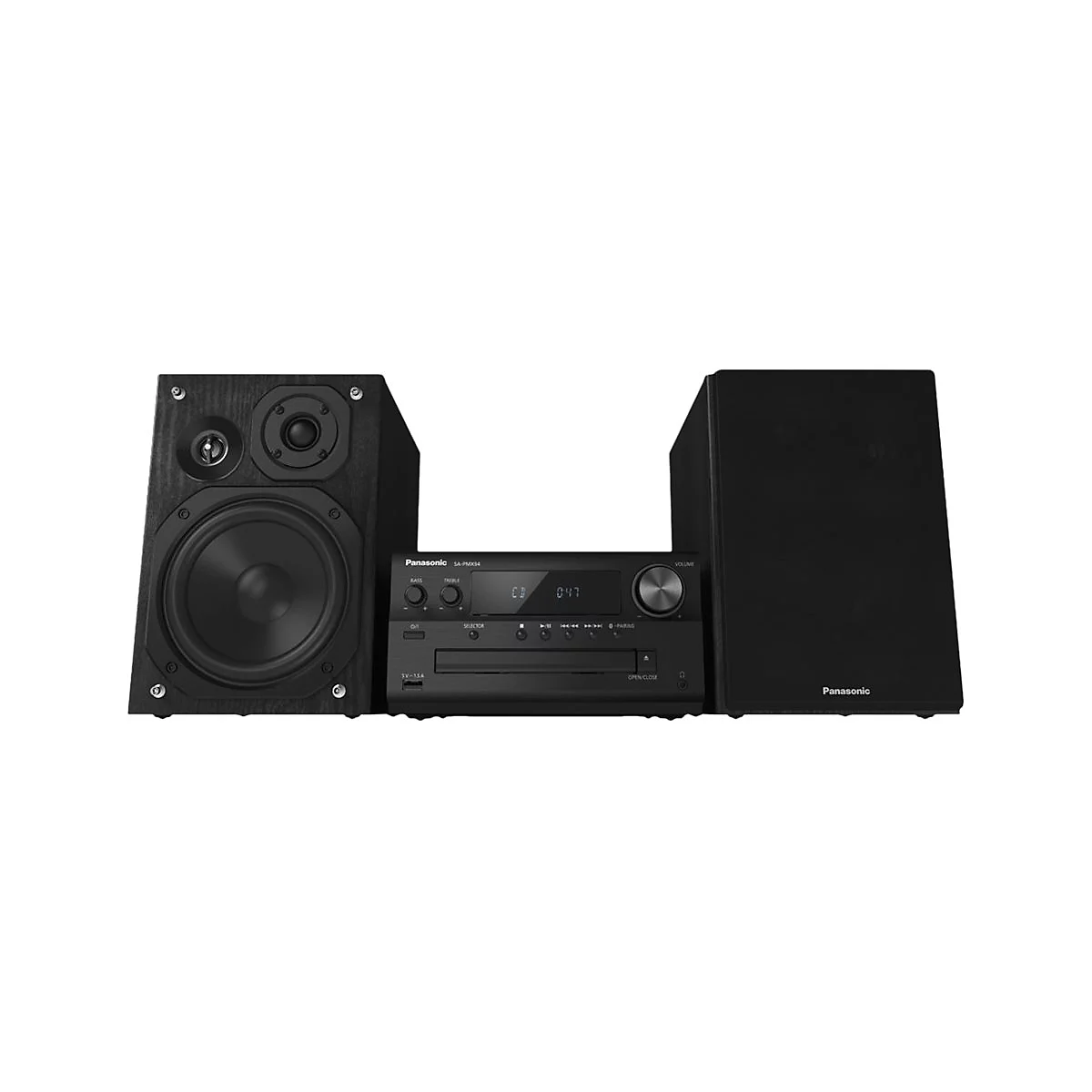 Panasonic SC-SC-PMX94EG - Audiosystem - 2 x 60 Watt - Schwarz