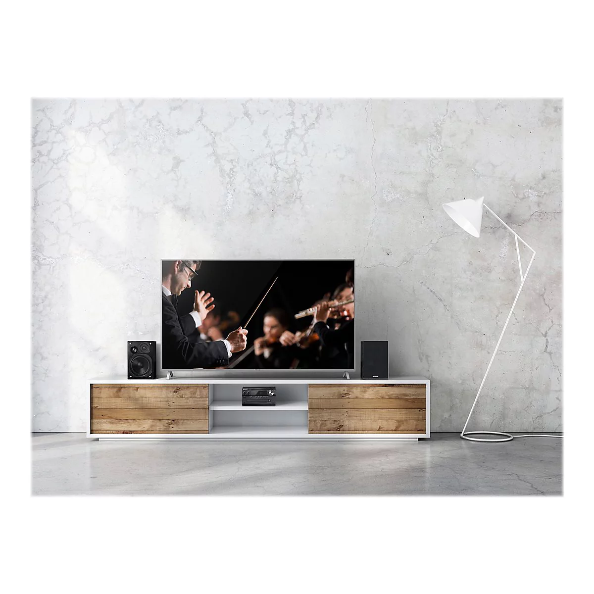 Panasonic SC-SC-PMX94EG - Audiosystem - 2 x 60 Watt - Schwarz