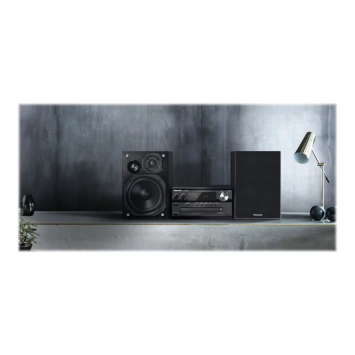 Panasonic SC-SC-PMX94EG - Audiosystem - 2 x 60 Watt - Schwarz