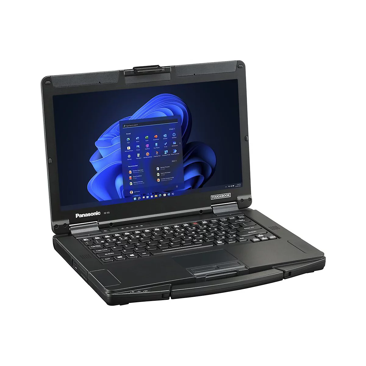 Panasonic Toughbook 55 - Robust - Intel Core i5 1345U - vPro Enterprise - Win 11 Pro - UHD Graphics