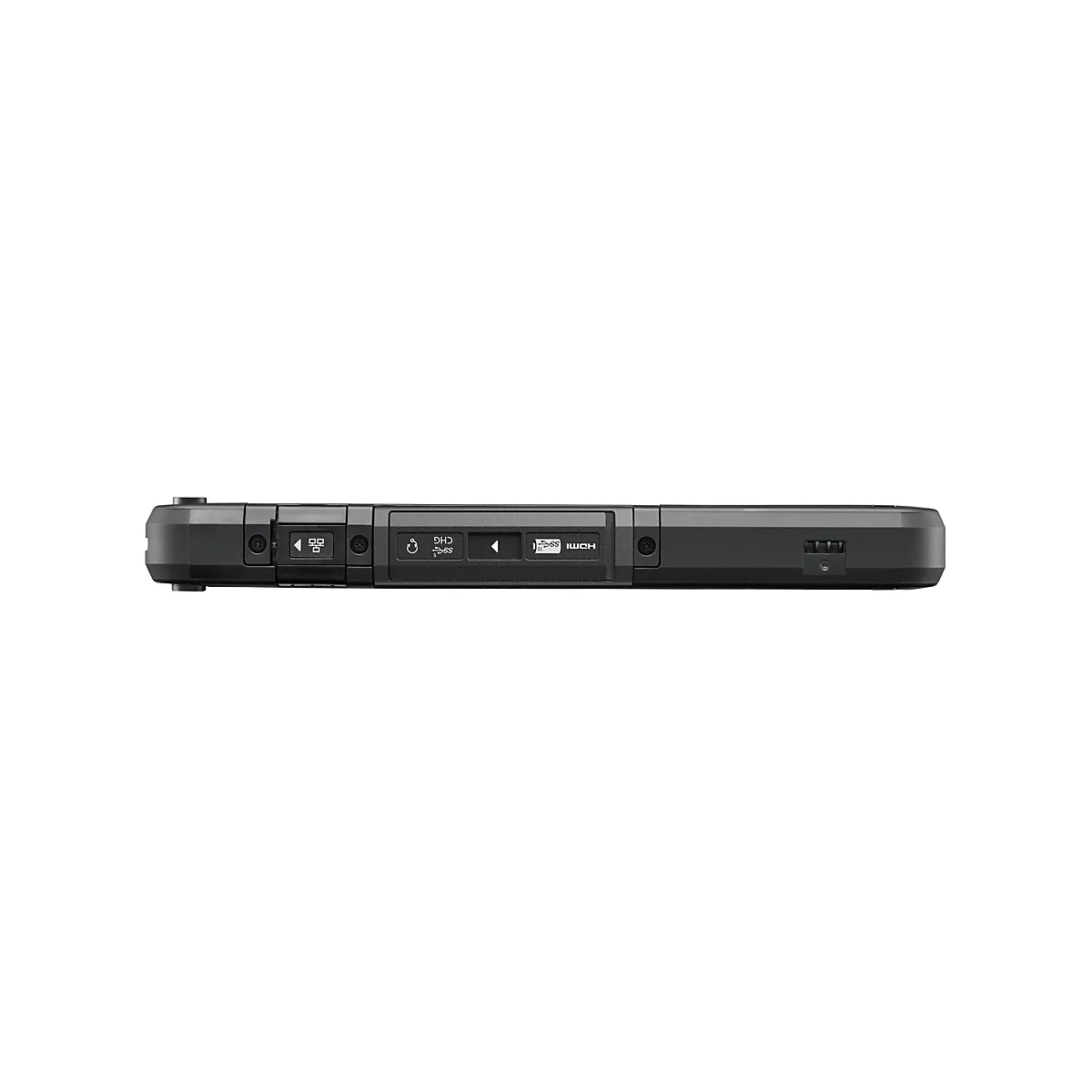Panasonic Toughbook CF-33 - Robust - Tablet - Intel Core i5 1245U / 1.6 GHz - Win 11 Pro - Intel Iris Xe Grafikkarte