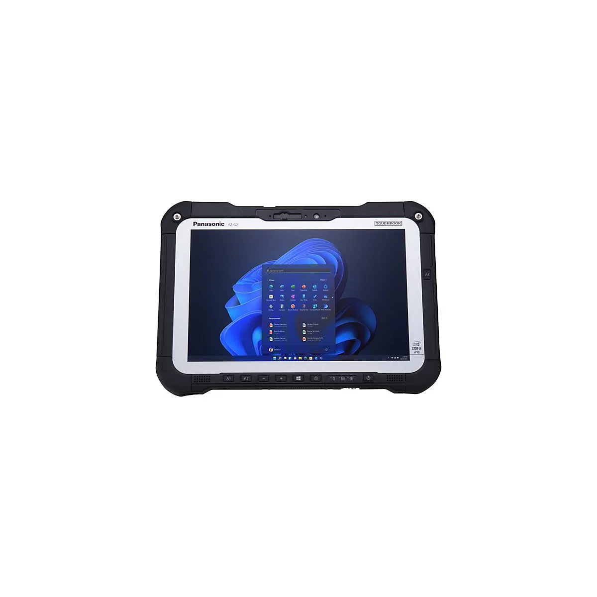 Panasonic Toughbook G2 - Robust - Tablet - Intel Core Ultra 5 135U / 1.6 GHz - Win 11 Pro - Intel Graphics