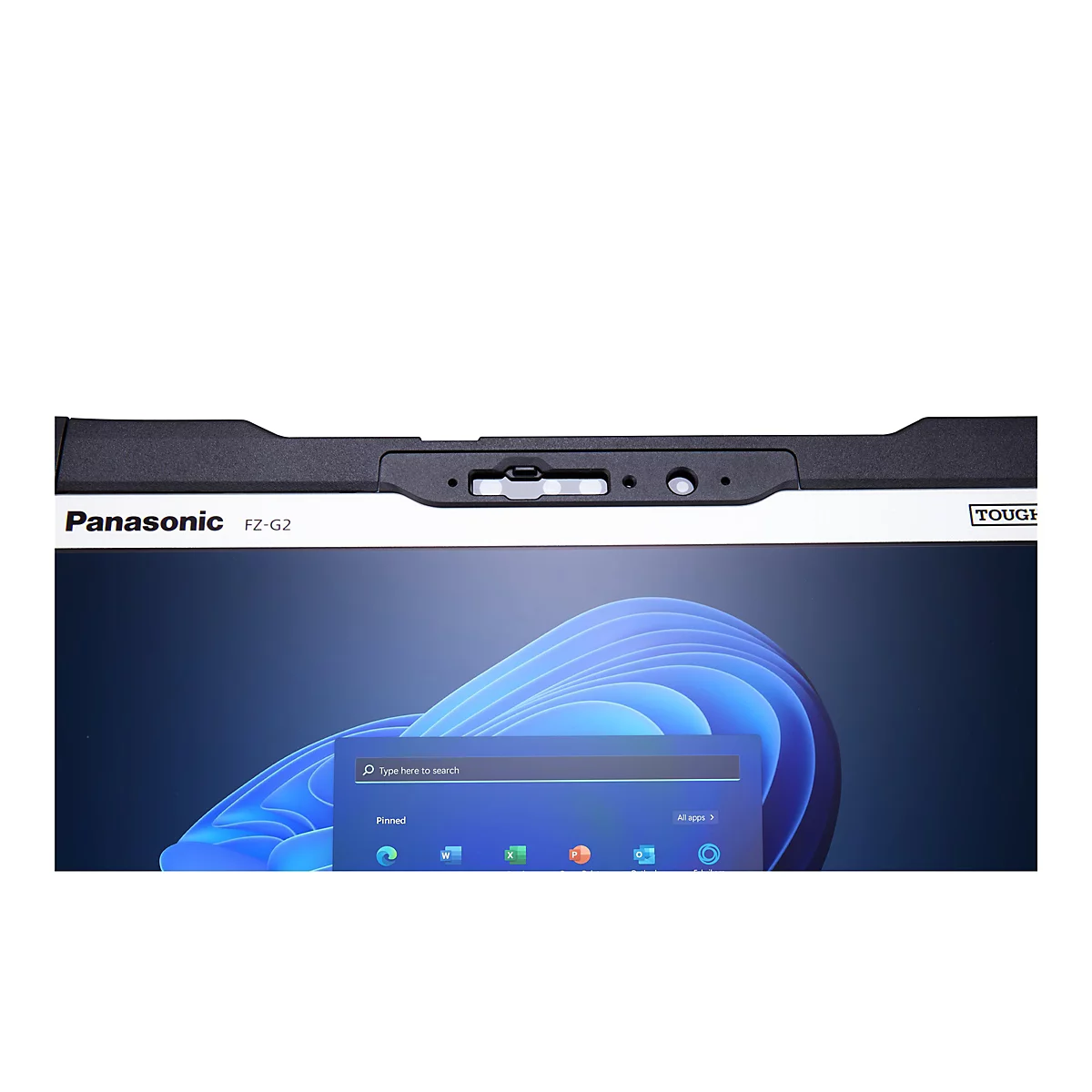 Panasonic Toughbook G2 - Robust - Tablet - Intel Core Ultra 5 135U / 1.6 GHz - Win 11 Pro - Intel Graphics