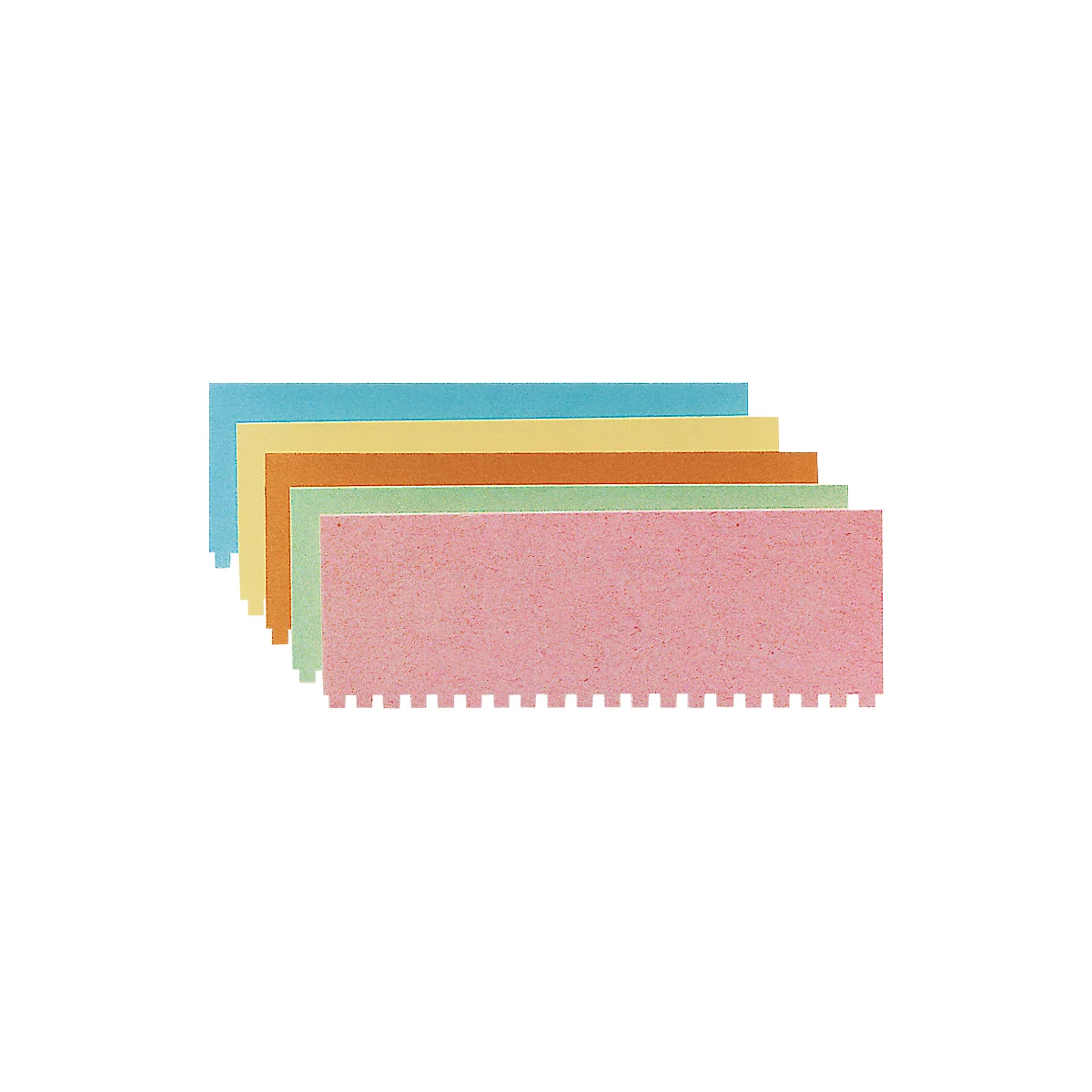 Pancartes de nom/désignation, carton, rose