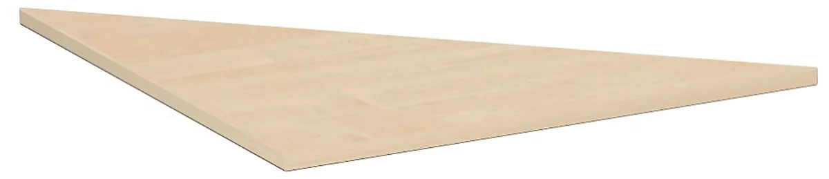 Panel de unión 90° PALENQUE, ancho 800 x fondo 800 mm, arce