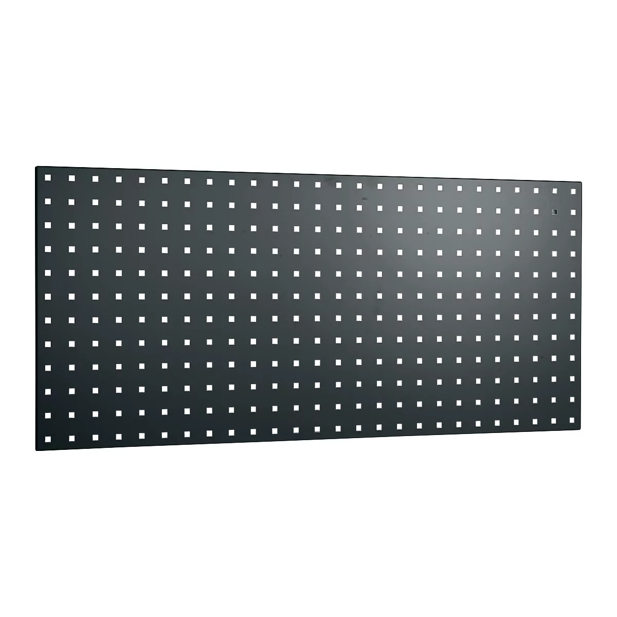 Panel perforado para montaje, , 991 x 457 mm, gris antracita RAL 7016