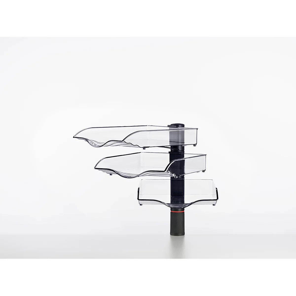 Panier de rangement CopySwinger Novus, au choix 3 à 5 boîtes, format B4, système de colonnes, anthracite