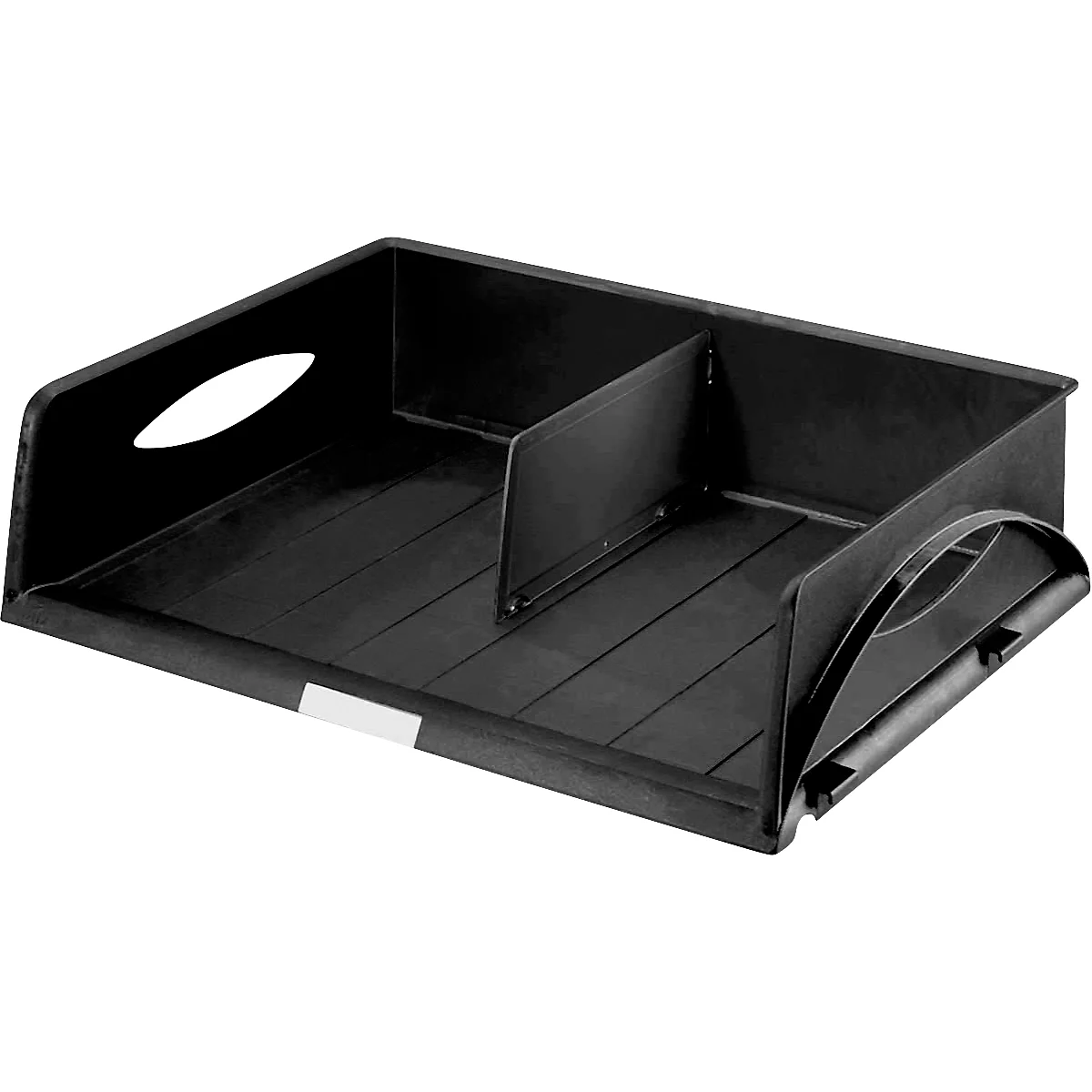 Panier de rangement Sorty Jumbo LEITZ®, format A3 paysage, polystyrène, noir