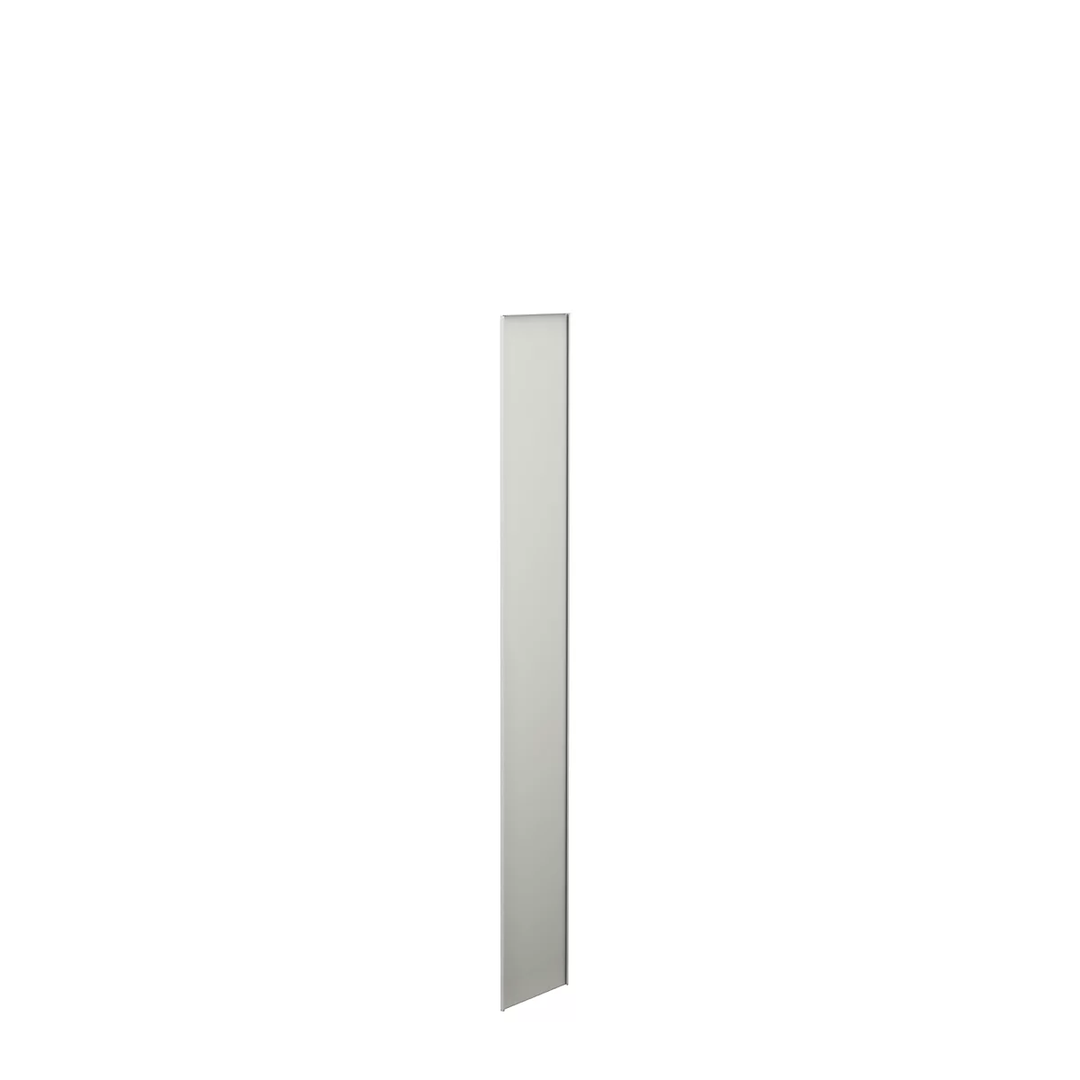 Panneau d'extrémité latéral, pour rayonnage modulaire 500 T PROGRESS, H 1900 x P 300 mm