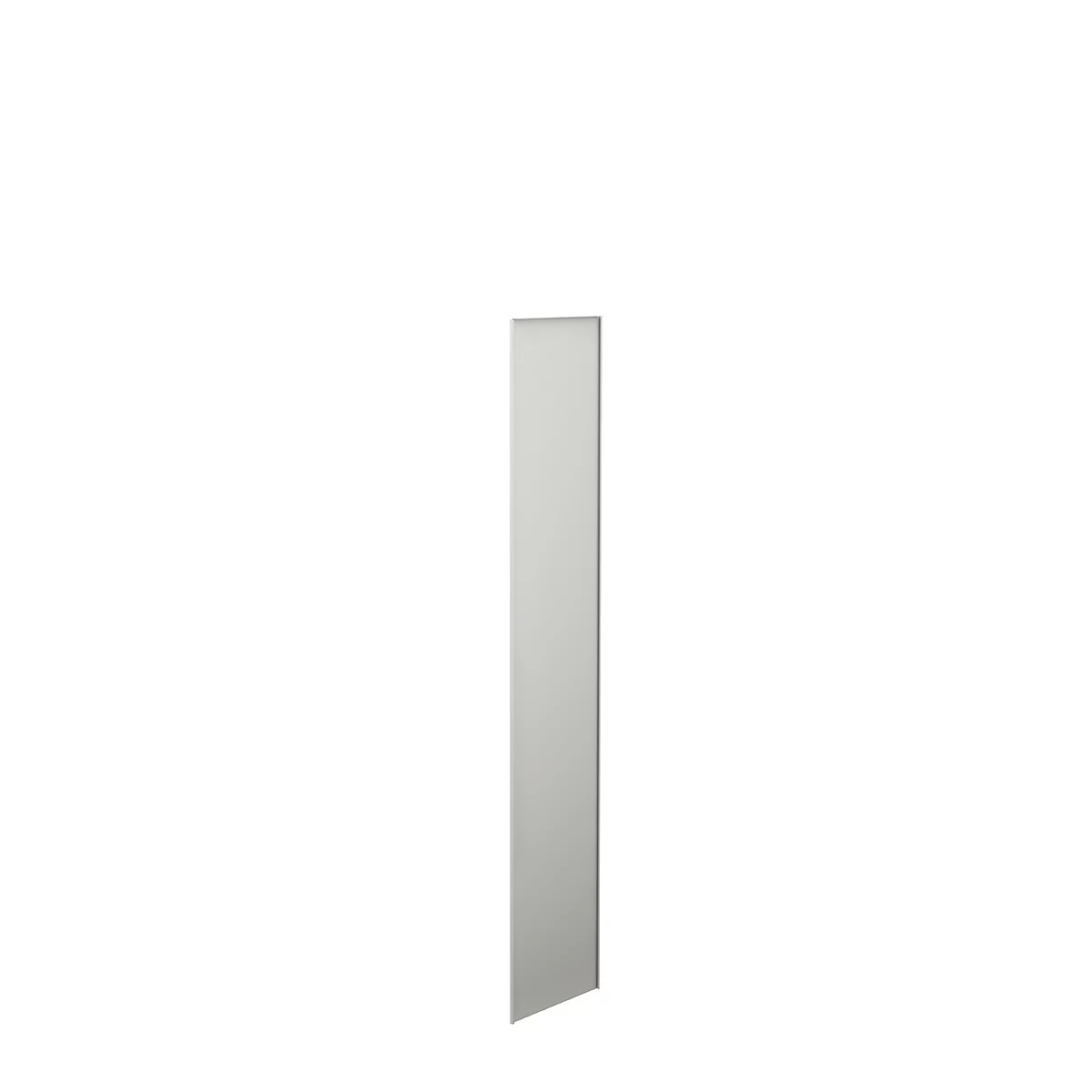 Panneau d'extrémité latéral, pour rayonnage modulaire 500 T PROGRESS, H 1900 x P 400 mm