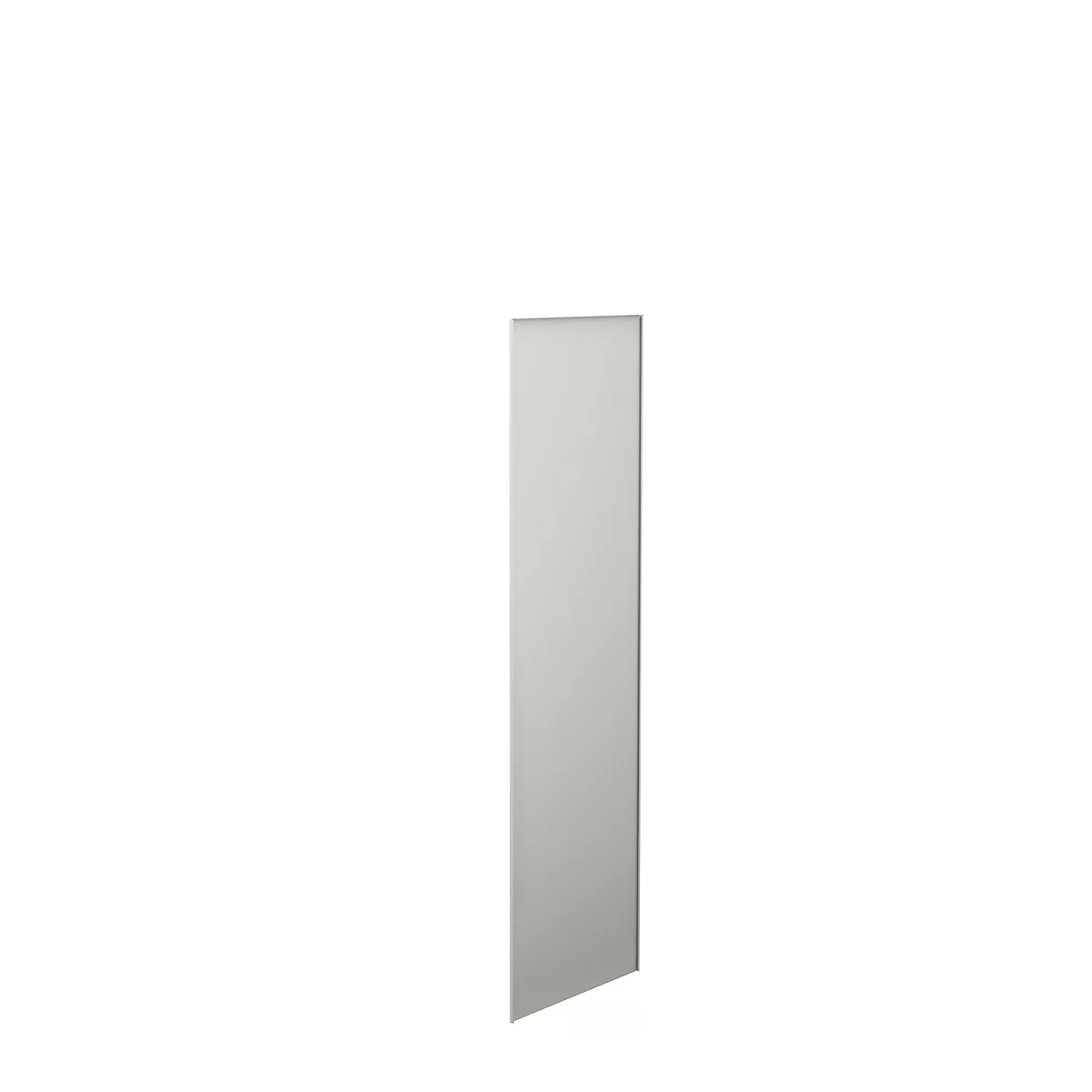 Panneau d'extrémité latéral, pour rayonnage modulaire 500 T PROGRESS, H 1900 x P 600 mm