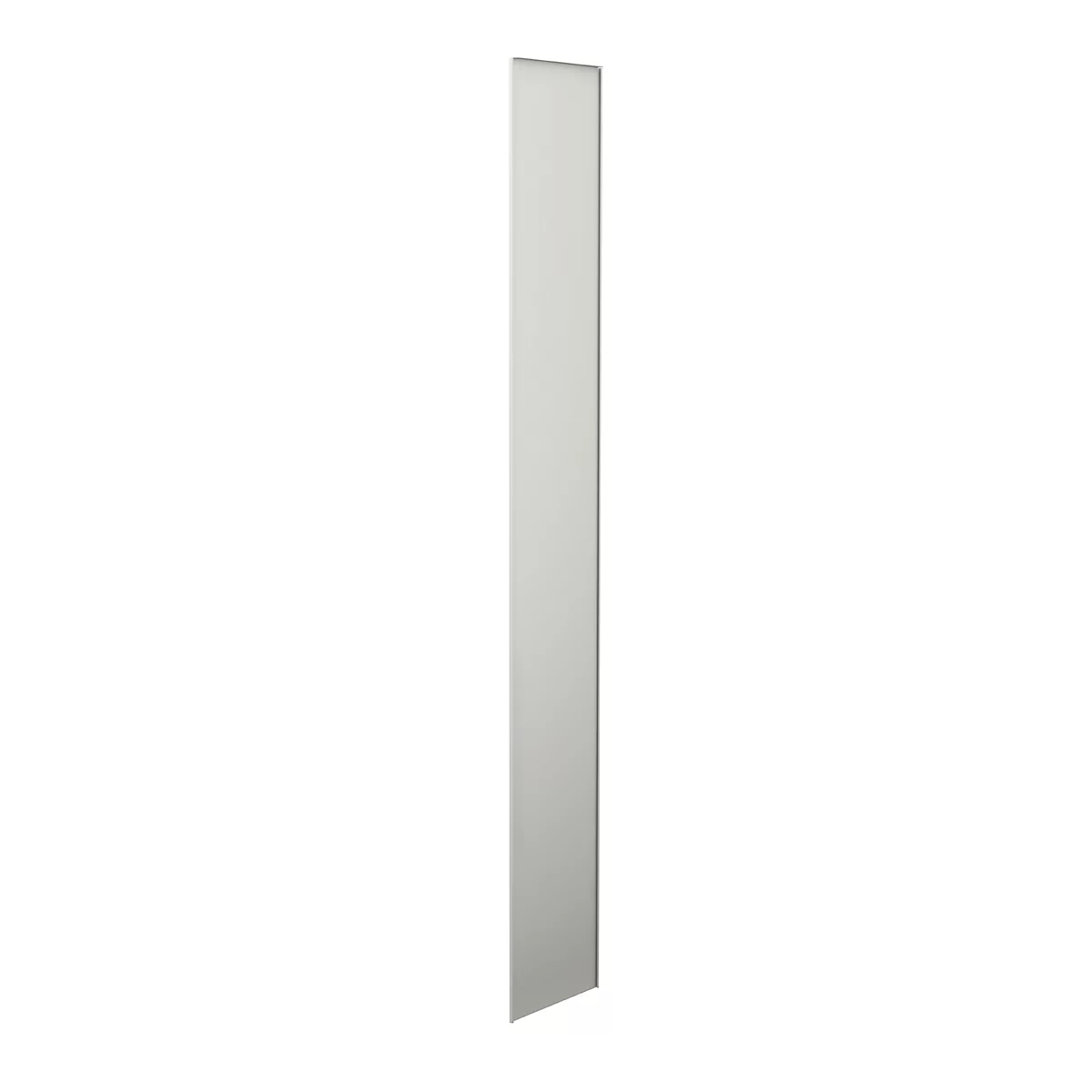 Panneau d'extrémité latéral, pour rayonnage modulaire 500 T PROGRESS, H 2600 x P 400 mm