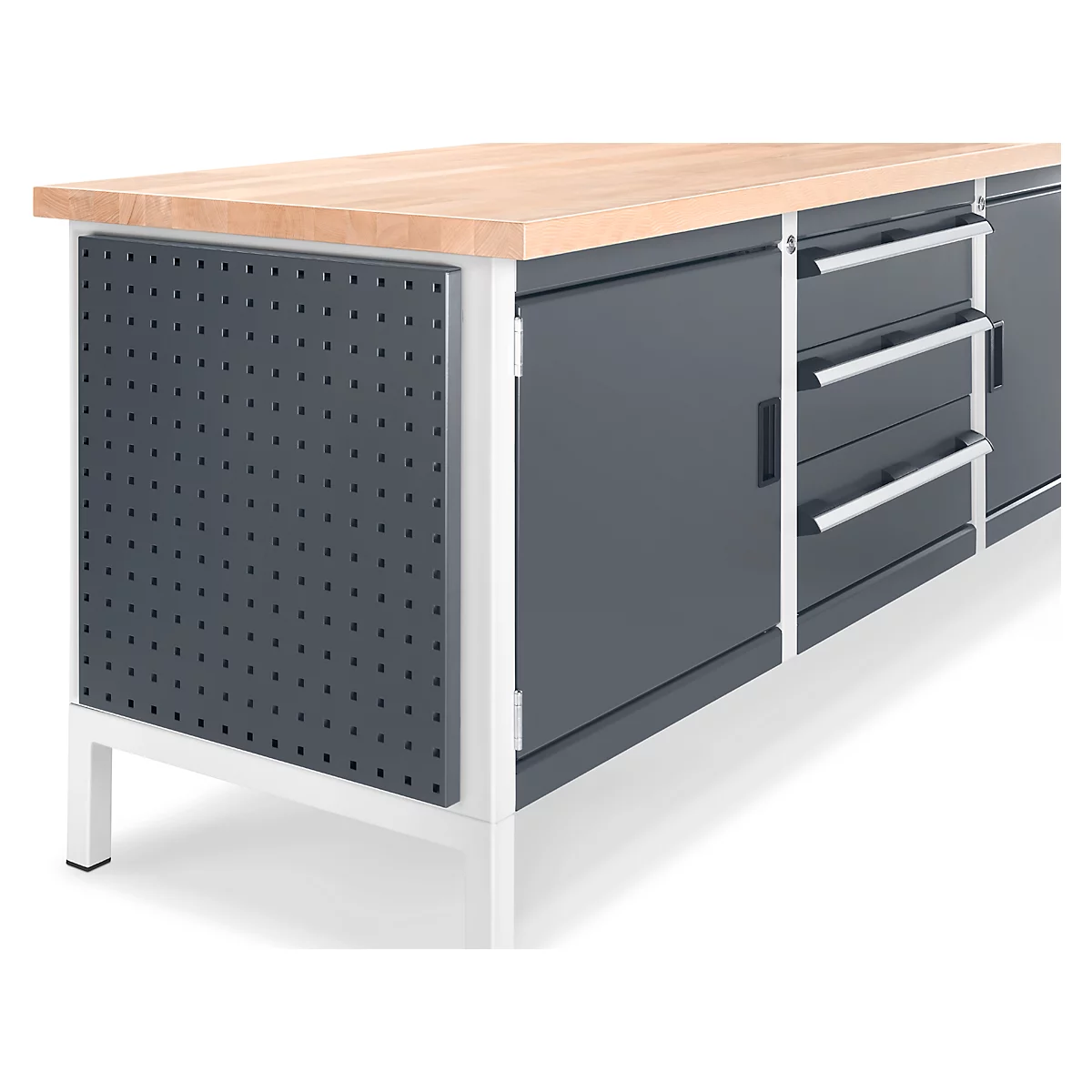 Panneau latéral KWSP-1, gris anthracite