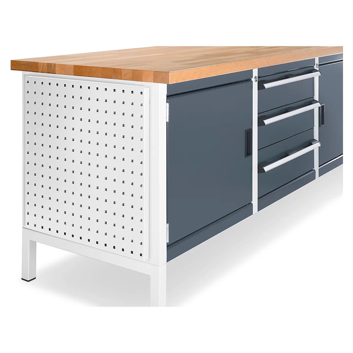 Panneau latéral KWSP-1, gris clair
