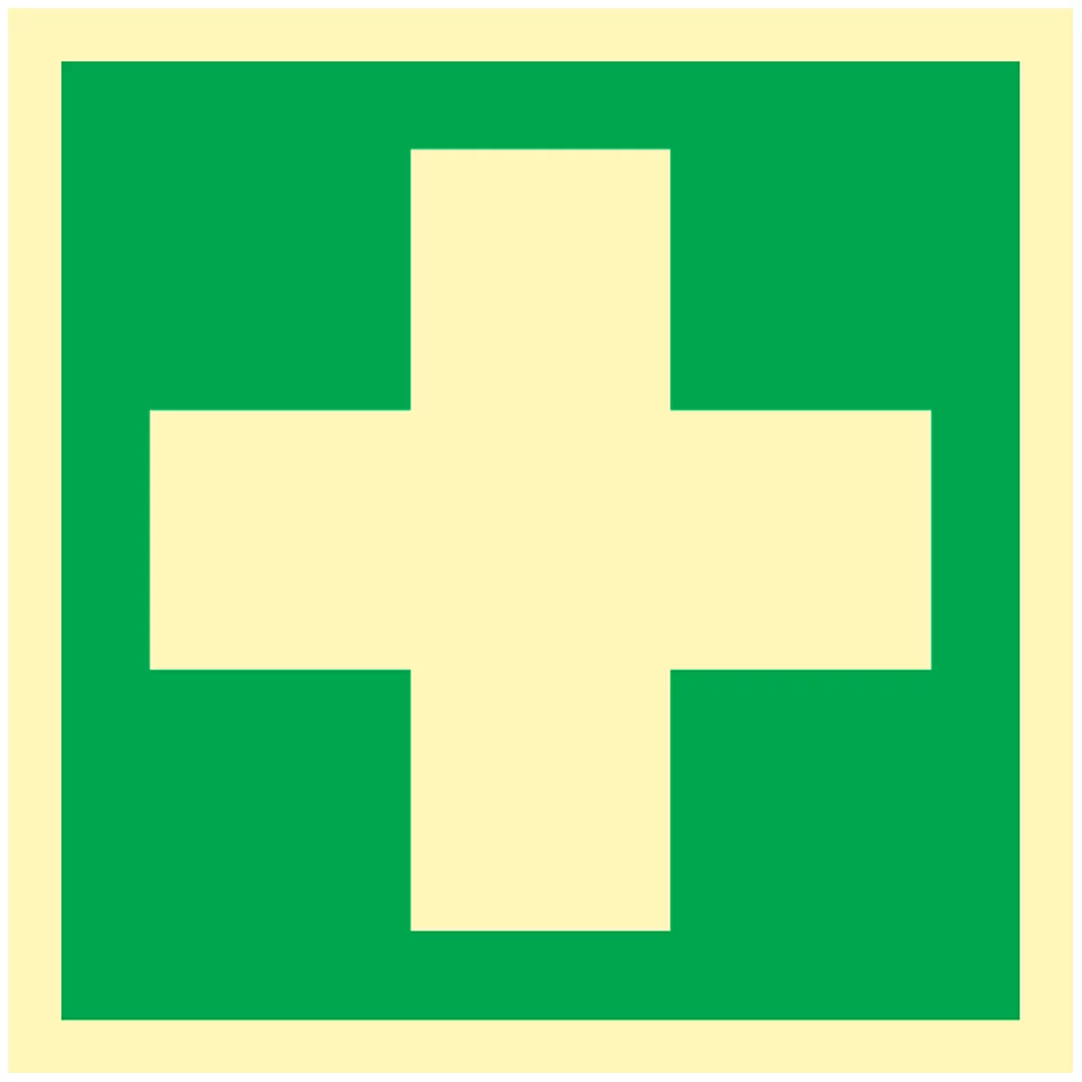 Panneau « Premiers secours », HLF