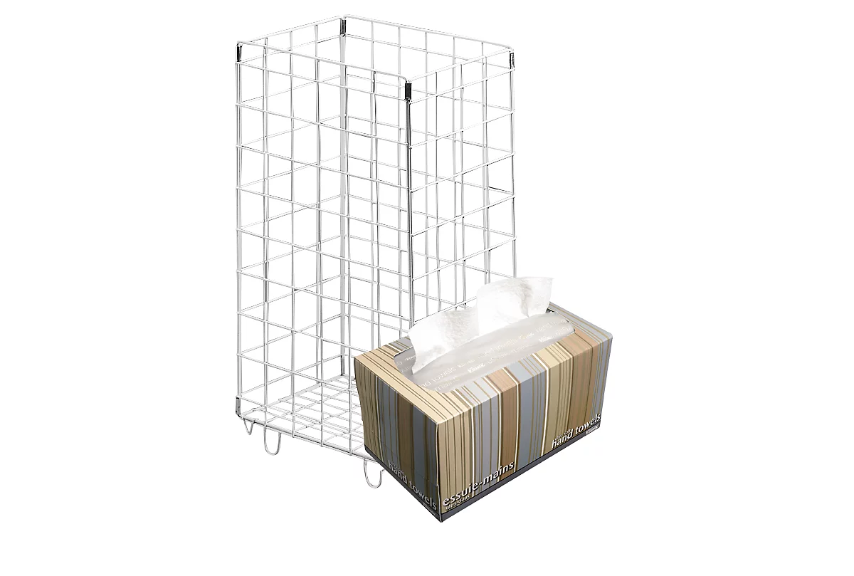 Papelera grande + caja de toallas de papel KLEENEX® Ultra Soft GRATIS