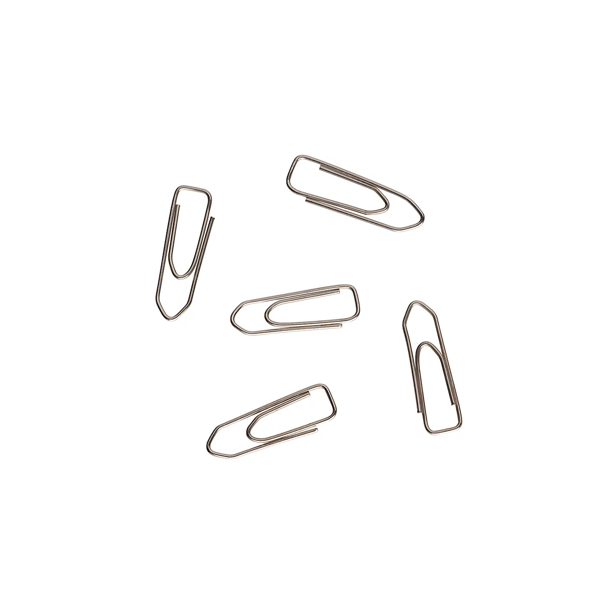 Paperclips, glansverzinkt, lengte: 26 mm
