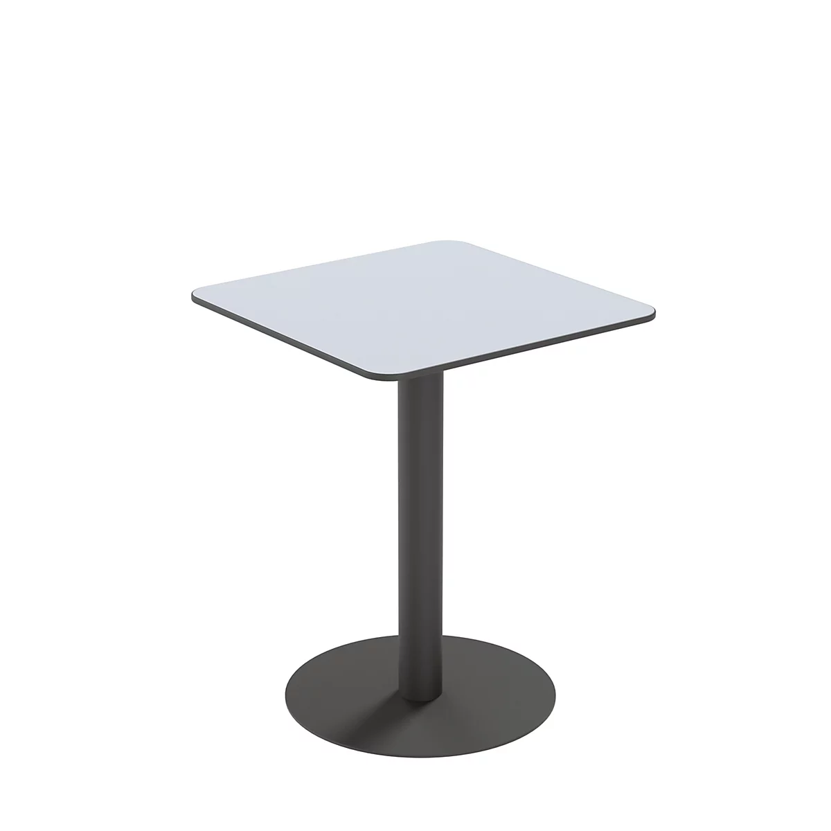 Paperflow Outdoor-Tisch Cross, quadratisch, Tellerfuß, H 750 mm ...