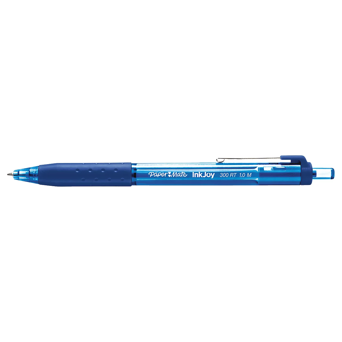 Papermate stylos bille rétractables InkJoy 300 RT, bleu, 12 pièces