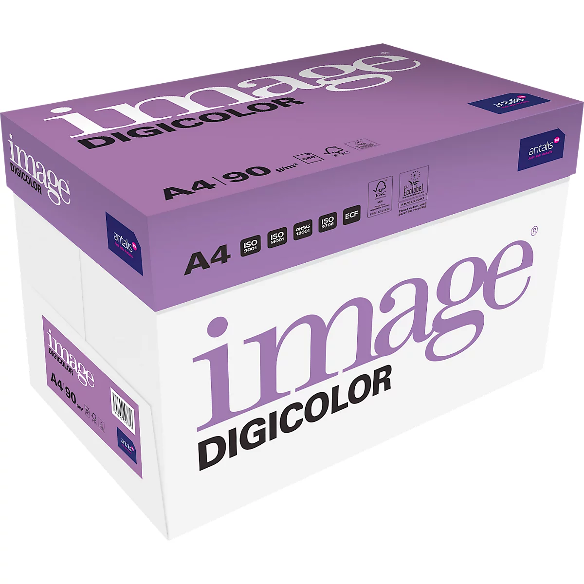 Papier à copier Image Digicolor, DIN A4, 90 g/m², extra-blanc, 500 feuilles