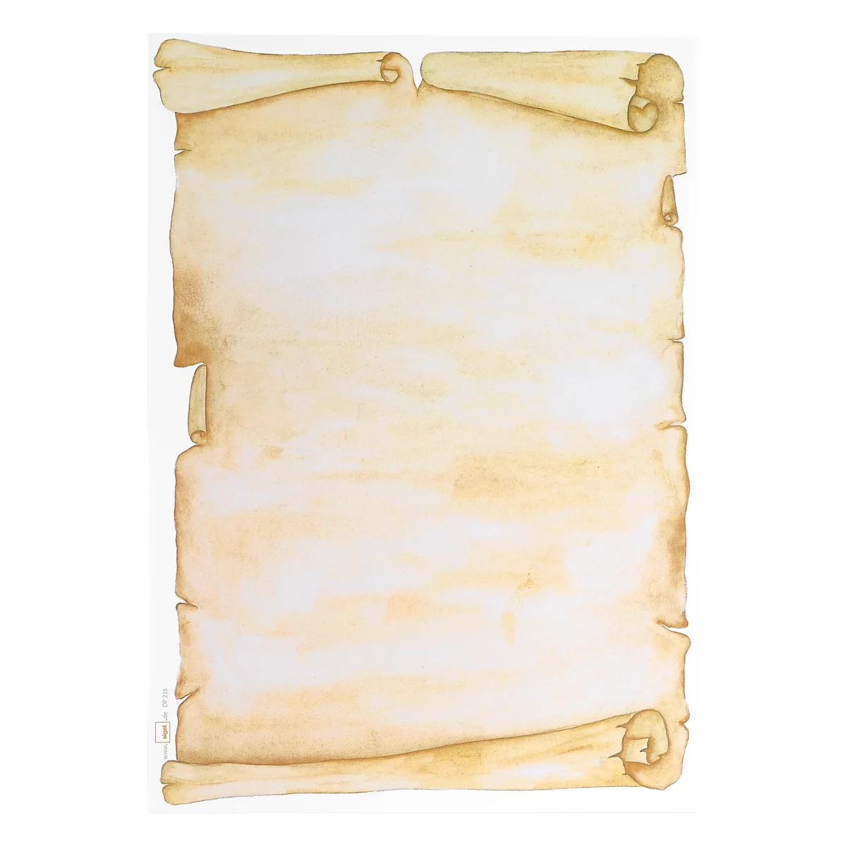 Papier à en-tête « Parchemin », 50 feuilles