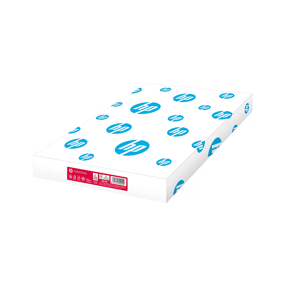 Papier copieur ColorChoice Hewlett Packard, format A3, 100 g/m², ultra blanc, 1 bloc = 500 feuilles