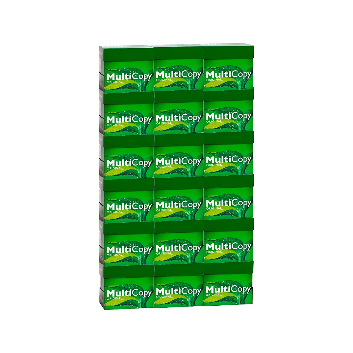 Papier copieur MultiCopy, format A4, 80 g/m², ultra blanc, 1 palette = 100 x 500 feuilles